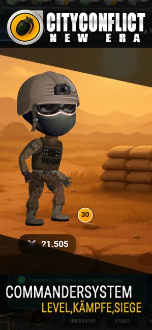 Screenshot to CityConflict
