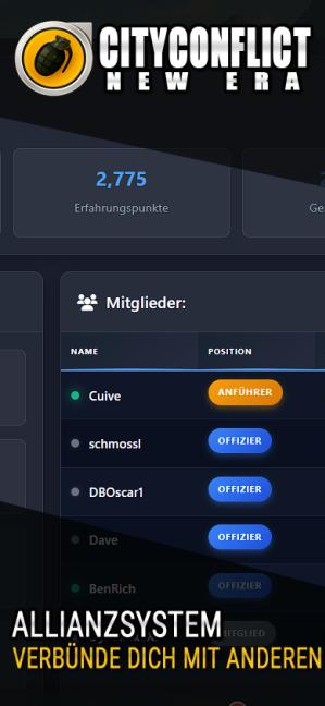 Screenshot to CityConflict