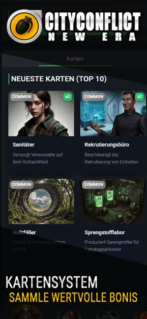Screenshot to CityConflict